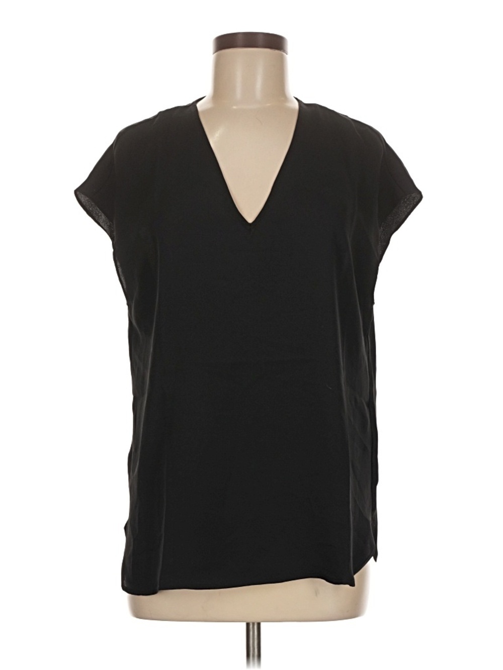 Halogen, Sleeveless V-Neck, M